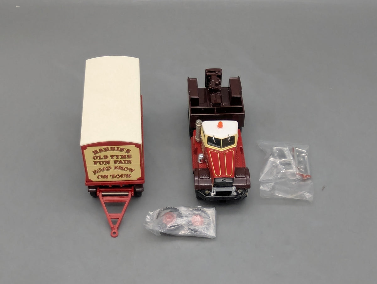 LKW Modell 1:50 Corgi Classics CC55104 Diamond T Ballast Generator & Trailer OVP