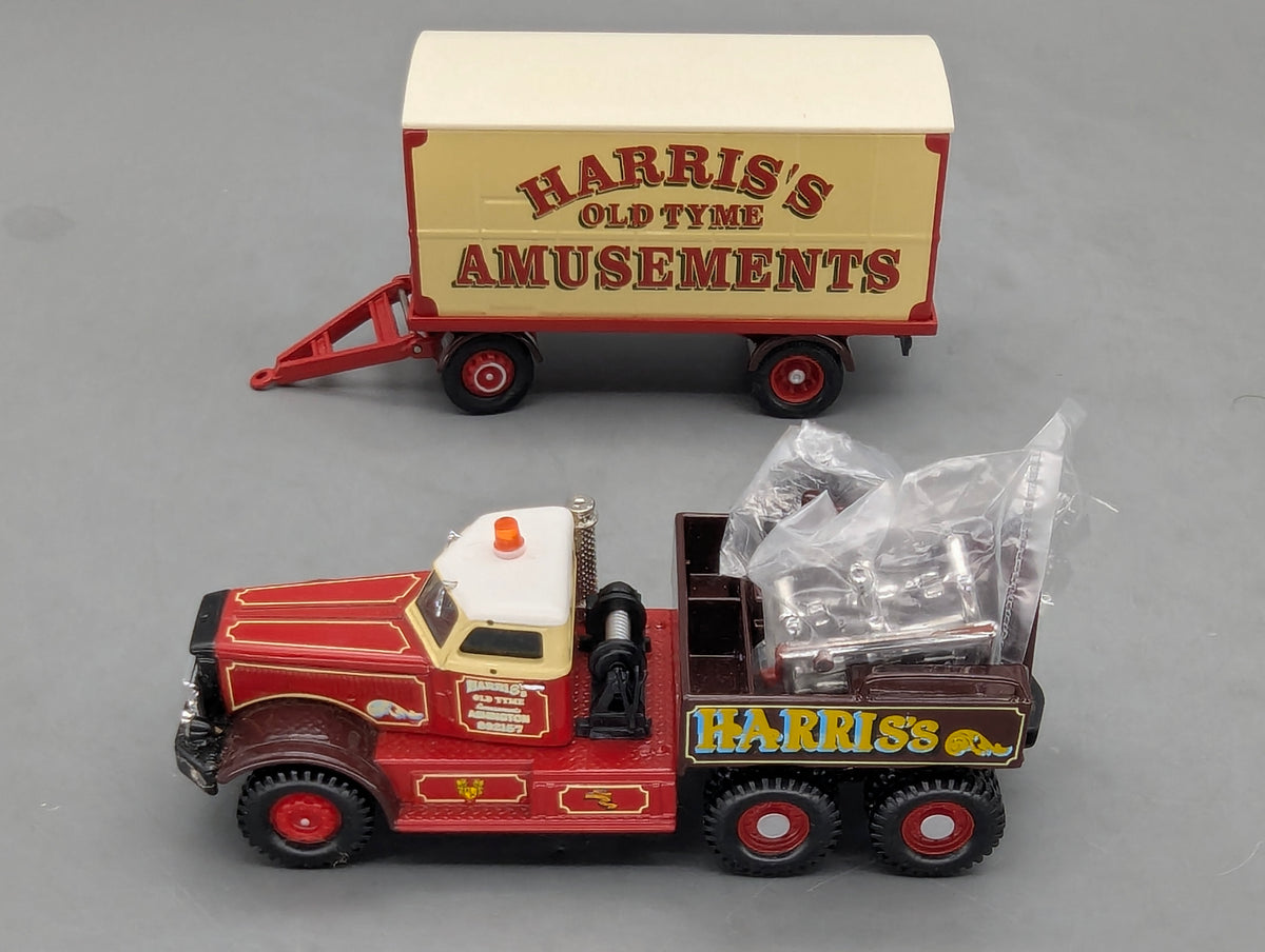 LKW Modell 1:50 Corgi Classics CC55104 Diamond T Ballast Generator & Trailer OVP