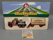 LKW Modell 1:50 Corgi Classics CC55104 Diamond T Ballast Generator & Trailer OVP
