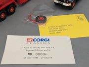 LKW Modell 1:50 Corgi Classics 31007 Diamond T Ballast Trailer & Locomotive OVP