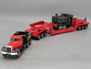 LKW Modell 1:50 Corgi Classics 31007 Diamond T Ballast Trailer & Locomotive OVP