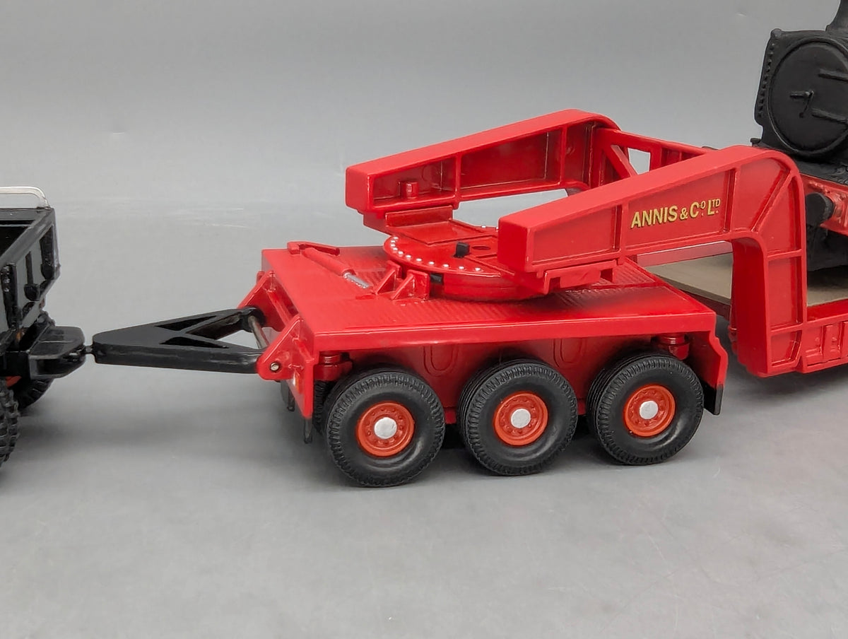 LKW Modell 1:50 Corgi Classics 31007 Diamond T Ballast Trailer & Locomotive OVP