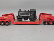 LKW Modell 1:50 Corgi Classics 31007 Diamond T Ballast Trailer & Locomotive OVP