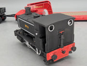 LKW Modell 1:50 Corgi Classics 31007 Diamond T Ballast Trailer & Locomotive OVP