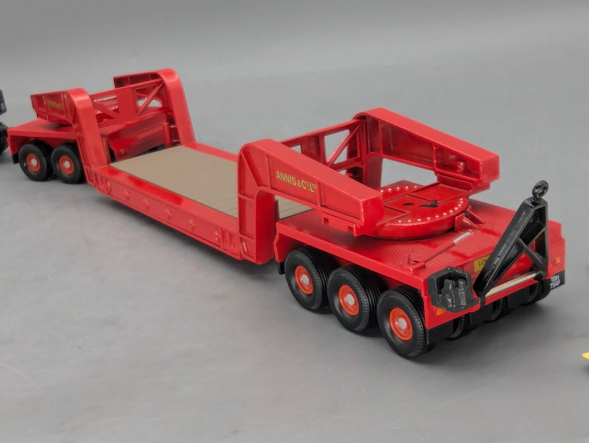 LKW Modell 1:50 Corgi Classics 31007 Diamond T Ballast Trailer & Locomotive OVP