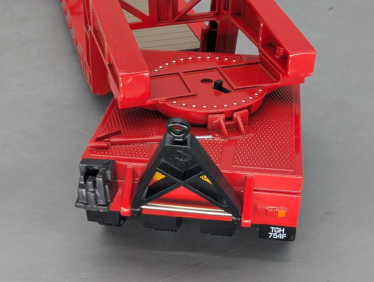 LKW Modell 1:50 Corgi Classics 31007 Diamond T Ballast Trailer & Locomotive OVP