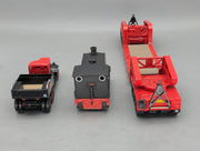 LKW Modell 1:50 Corgi Classics 31007 Diamond T Ballast Trailer & Locomotive OVP