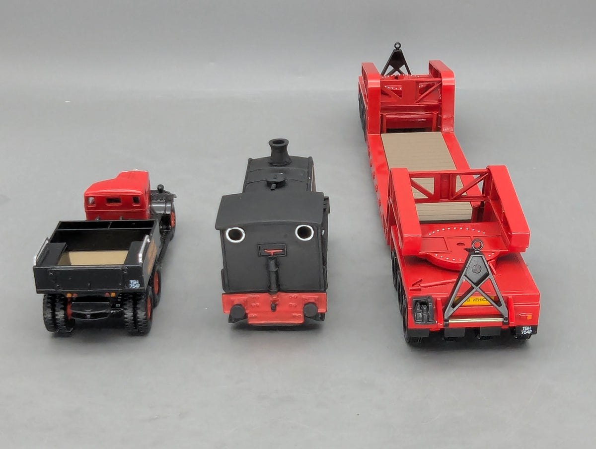 LKW Modell 1:50 Corgi Classics 31007 Diamond T Ballast Trailer & Locomotive OVP