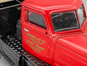 LKW Modell 1:50 Corgi Classics 31007 Diamond T Ballast Trailer & Locomotive OVP