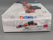 LKW Modell 1:50 Corgi Classics 31007 Diamond T Ballast Trailer & Locomotive OVP