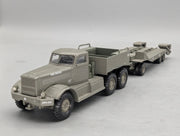 LKW Modell 1:50 Corgi Classics 55102 Diamond T980 & Tieflader Char mit OVP
