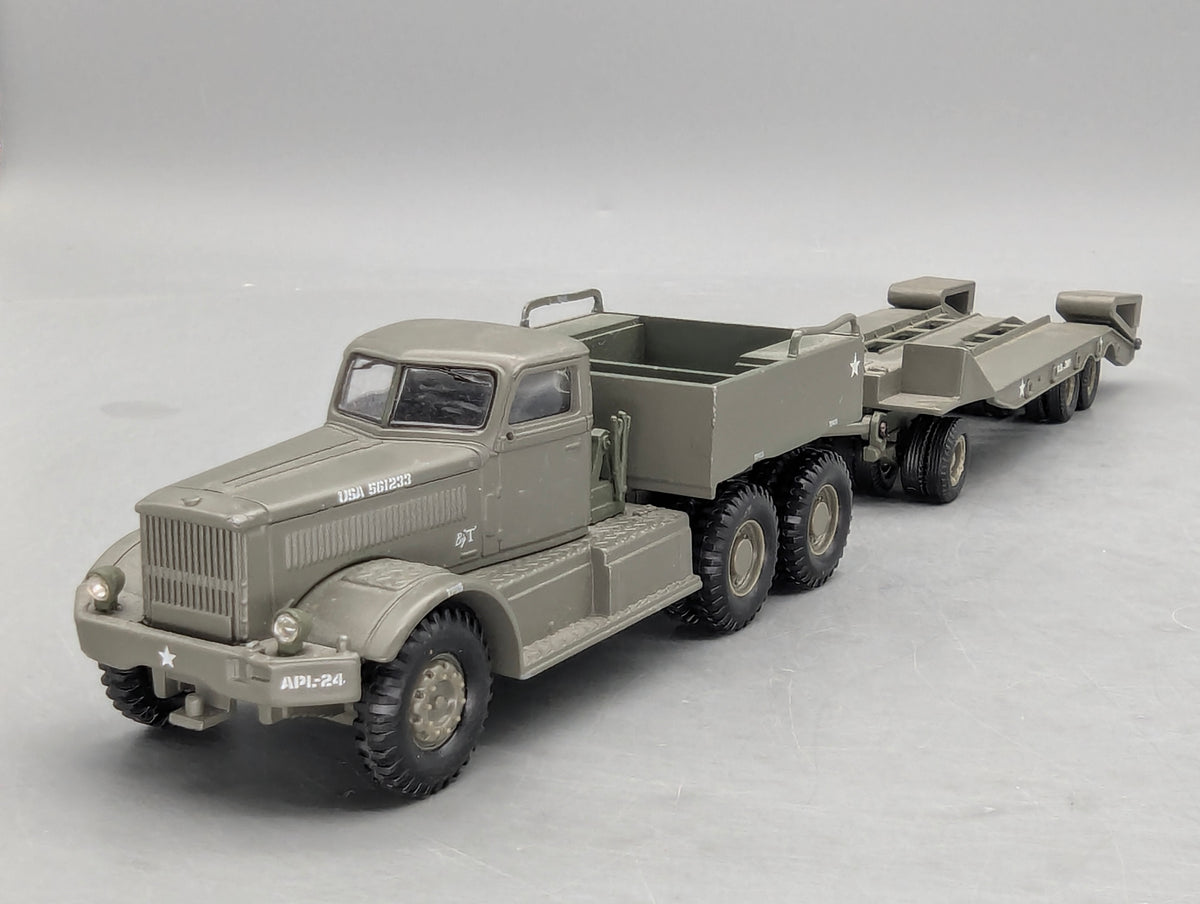 LKW Modell 1:50 Corgi Classics 55102 Diamond T980 & Tieflader Char mit OVP