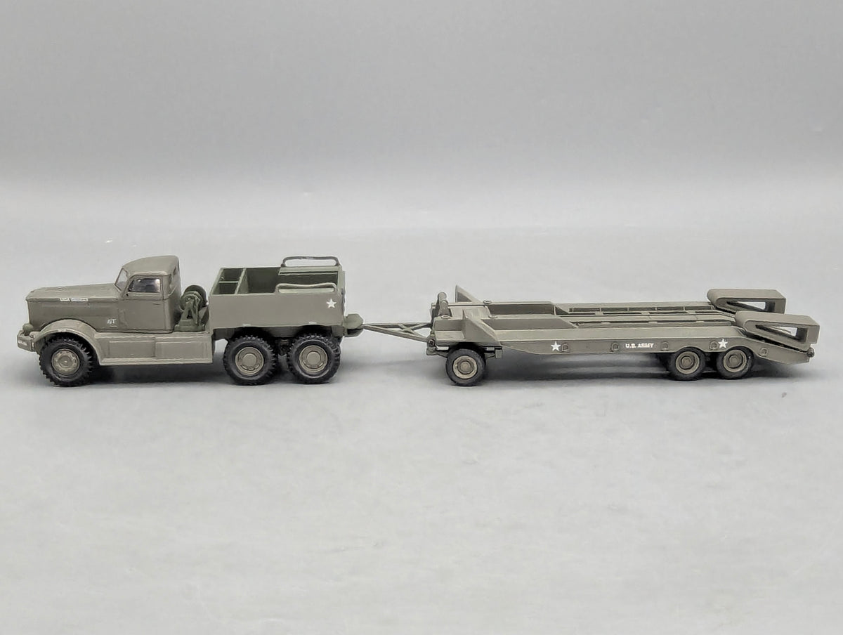 LKW Modell 1:50 Corgi Classics 55102 Diamond T980 & Tieflader Char mit OVP