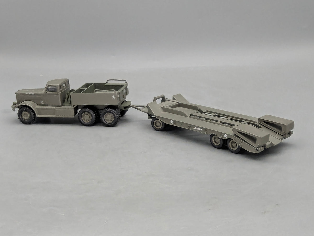 LKW Modell 1:50 Corgi Classics 55102 Diamond T980 & Tieflader Char mit OVP