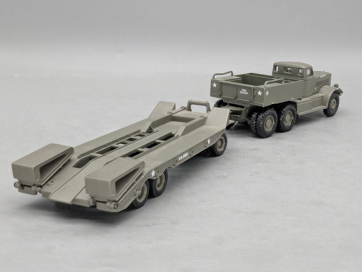 LKW Modell 1:50 Corgi Classics 55102 Diamond T980 & Tieflader Char mit OVP