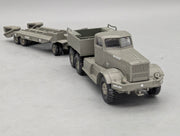 LKW Modell 1:50 Corgi Classics 55102 Diamond T980 & Tieflader Char mit OVP