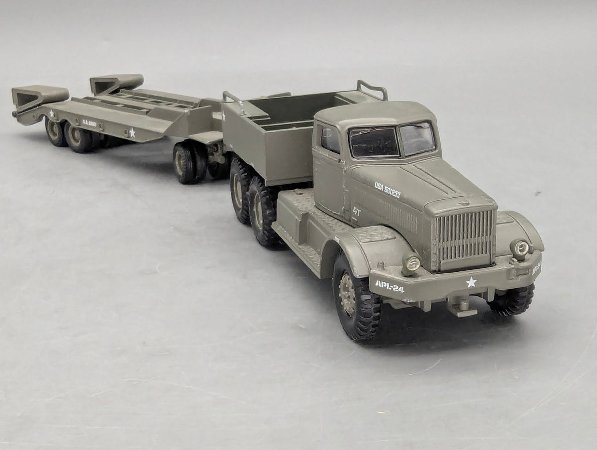LKW Modell 1:50 Corgi Classics 55102 Diamond T980 & Tieflader Char mit OVP