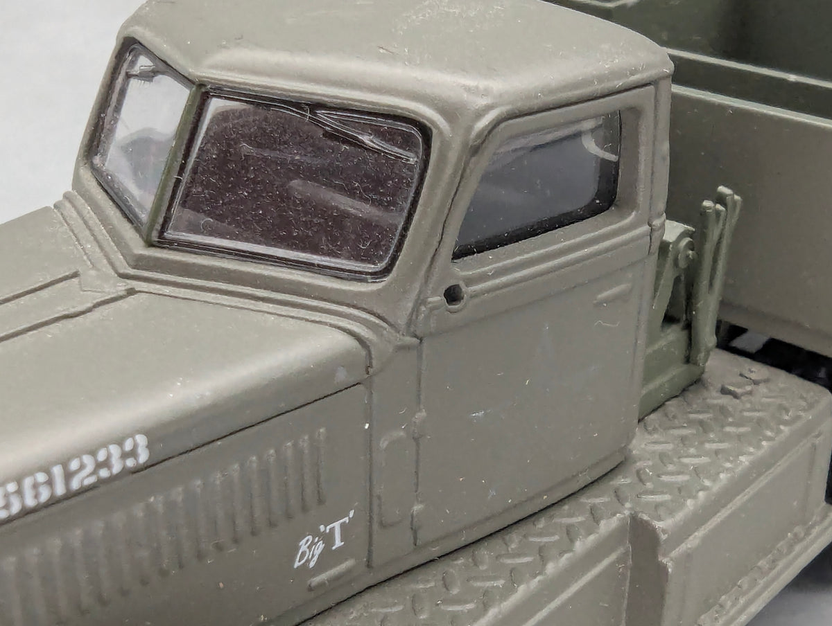 LKW Modell 1:50 Corgi Classics 55102 Diamond T980 & Tieflader Char mit OVP