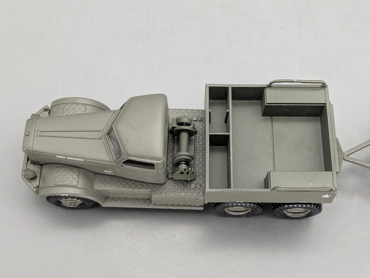 LKW Modell 1:50 Corgi Classics 55102 Diamond T980 & Tieflader Char mit OVP