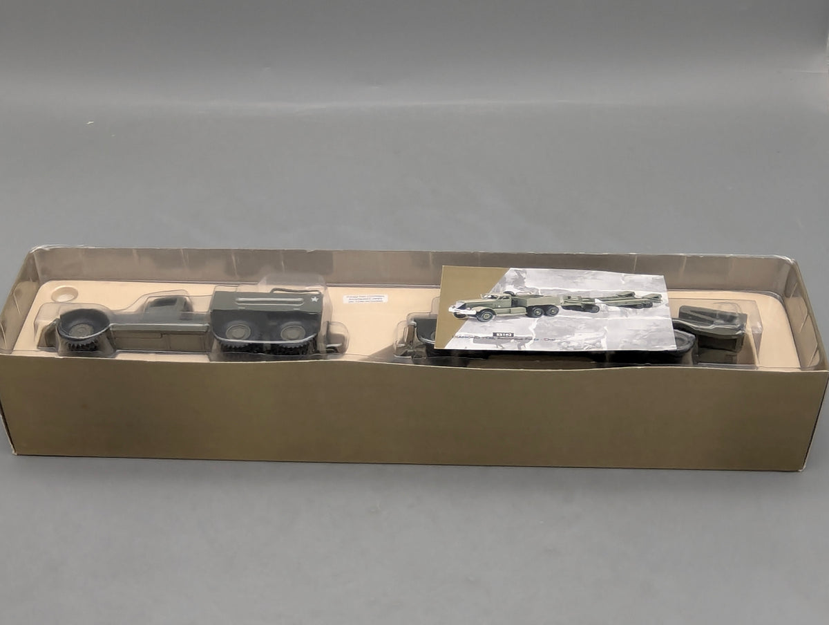 LKW Modell 1:50 Corgi Classics 55102 Diamond T980 & Tieflader Char mit OVP