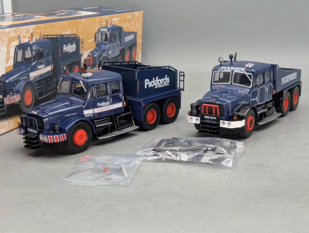 LKW Modell 1:50 Corgi Classics 17904 2x Scammell Contractors Pickfords mit OVP