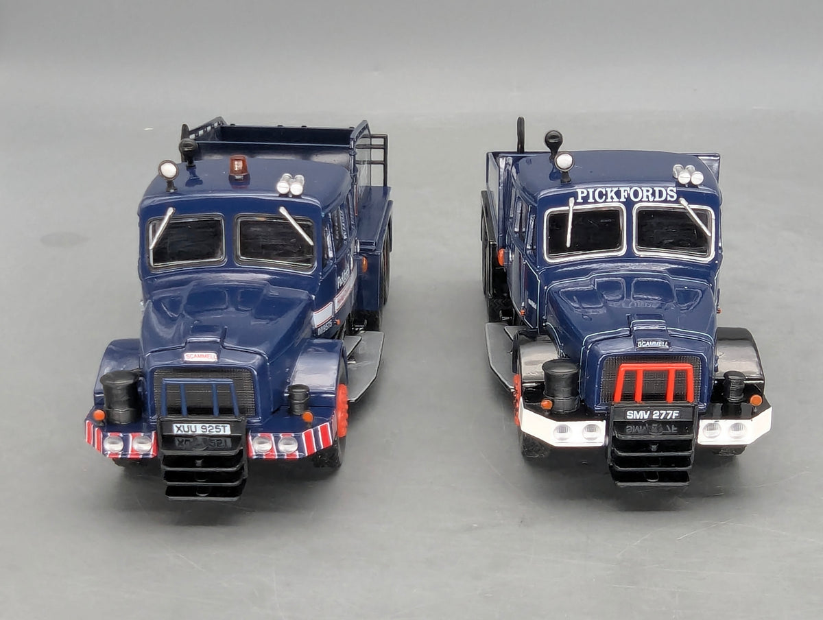 LKW Modell 1:50 Corgi Classics 17904 2x Scammell Contractors Pickfords mit OVP