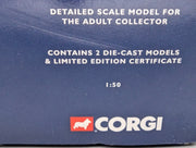 LKW Modell 1:50 Corgi Classics 17904 2x Scammell Contractors Pickfords mit OVP