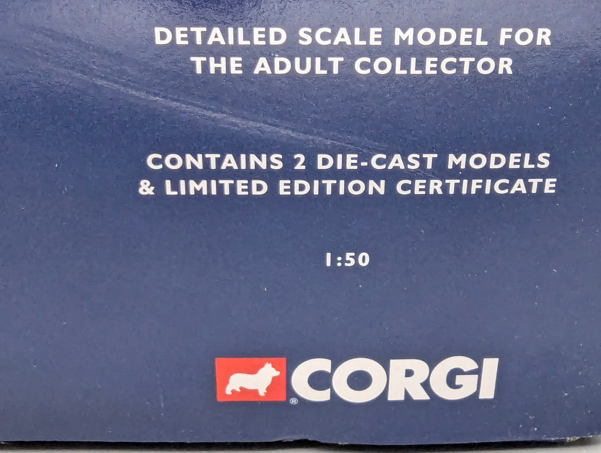 LKW Modell 1:50 Corgi Classics 17904 2x Scammell Contractors Pickfords mit OVP