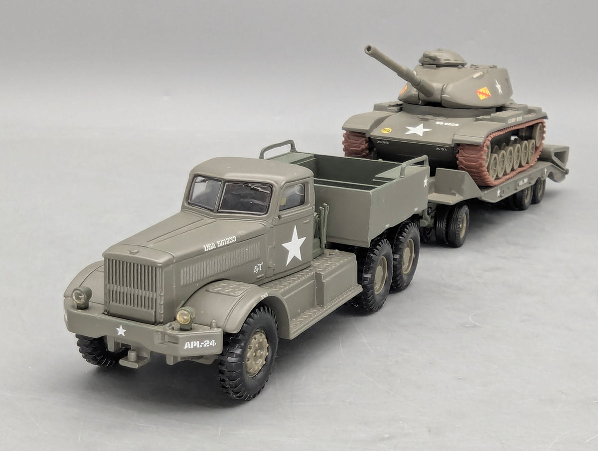 LKW Modell 1:50 Corgi Classics 55101 Diamond T Tank Transporter US Army mit OVP