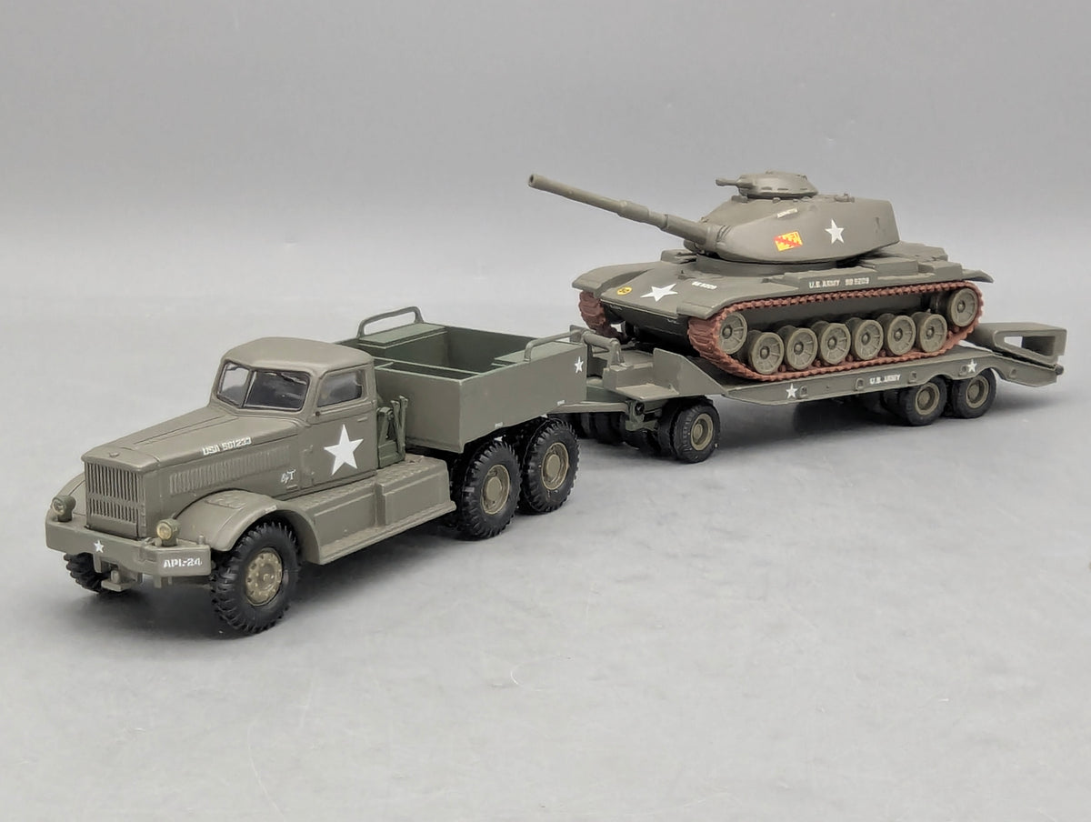 LKW Modell 1:50 Corgi Classics 55101 Diamond T Tank Transporter US Army mit OVP
