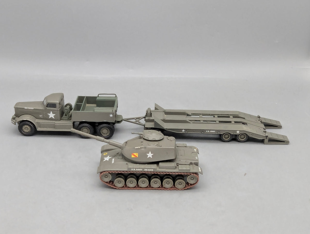 LKW Modell 1:50 Corgi Classics 55101 Diamond T Tank Transporter US Army mit OVP