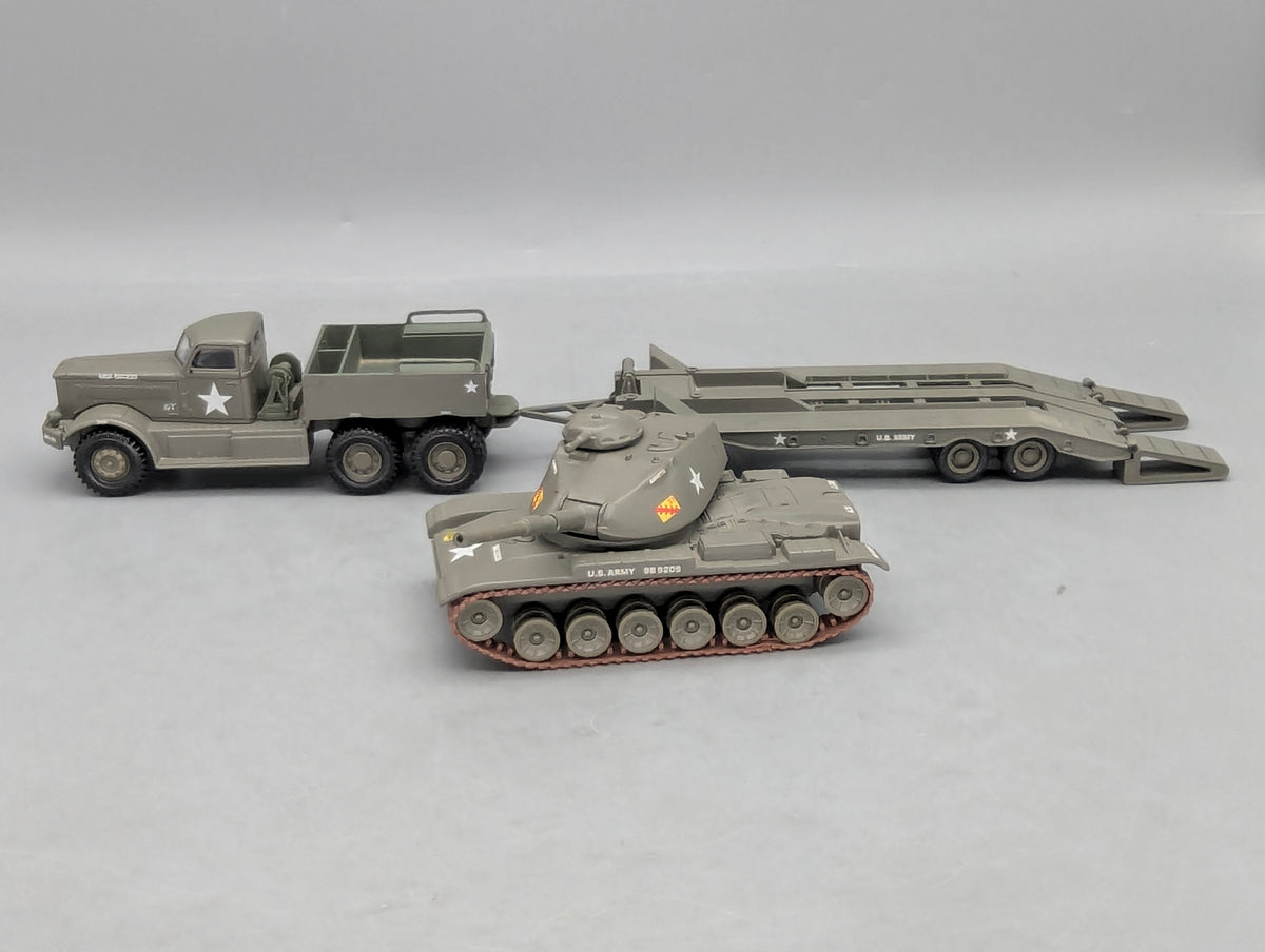 LKW Modell 1:50 Corgi Classics 55101 Diamond T Tank Transporter US Army mit OVP