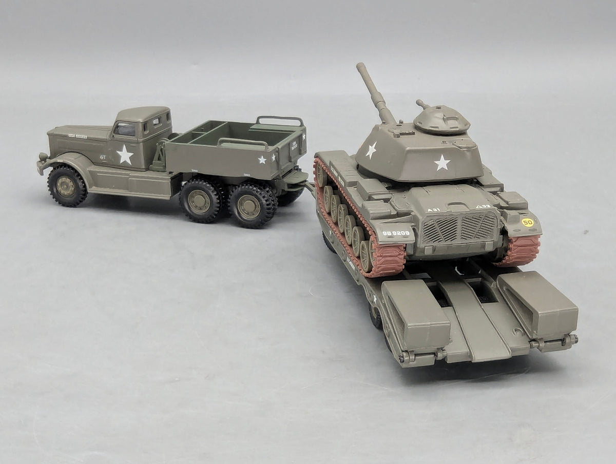 LKW Modell 1:50 Corgi Classics 55101 Diamond T Tank Transporter US Army mit OVP