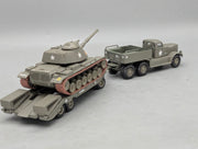 LKW Modell 1:50 Corgi Classics 55101 Diamond T Tank Transporter US Army mit OVP