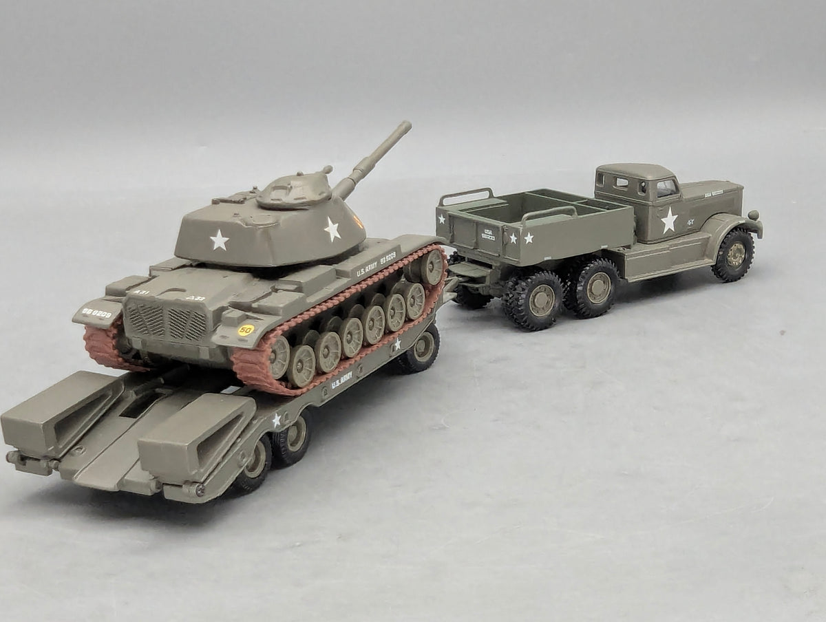 LKW Modell 1:50 Corgi Classics 55101 Diamond T Tank Transporter US Army mit OVP