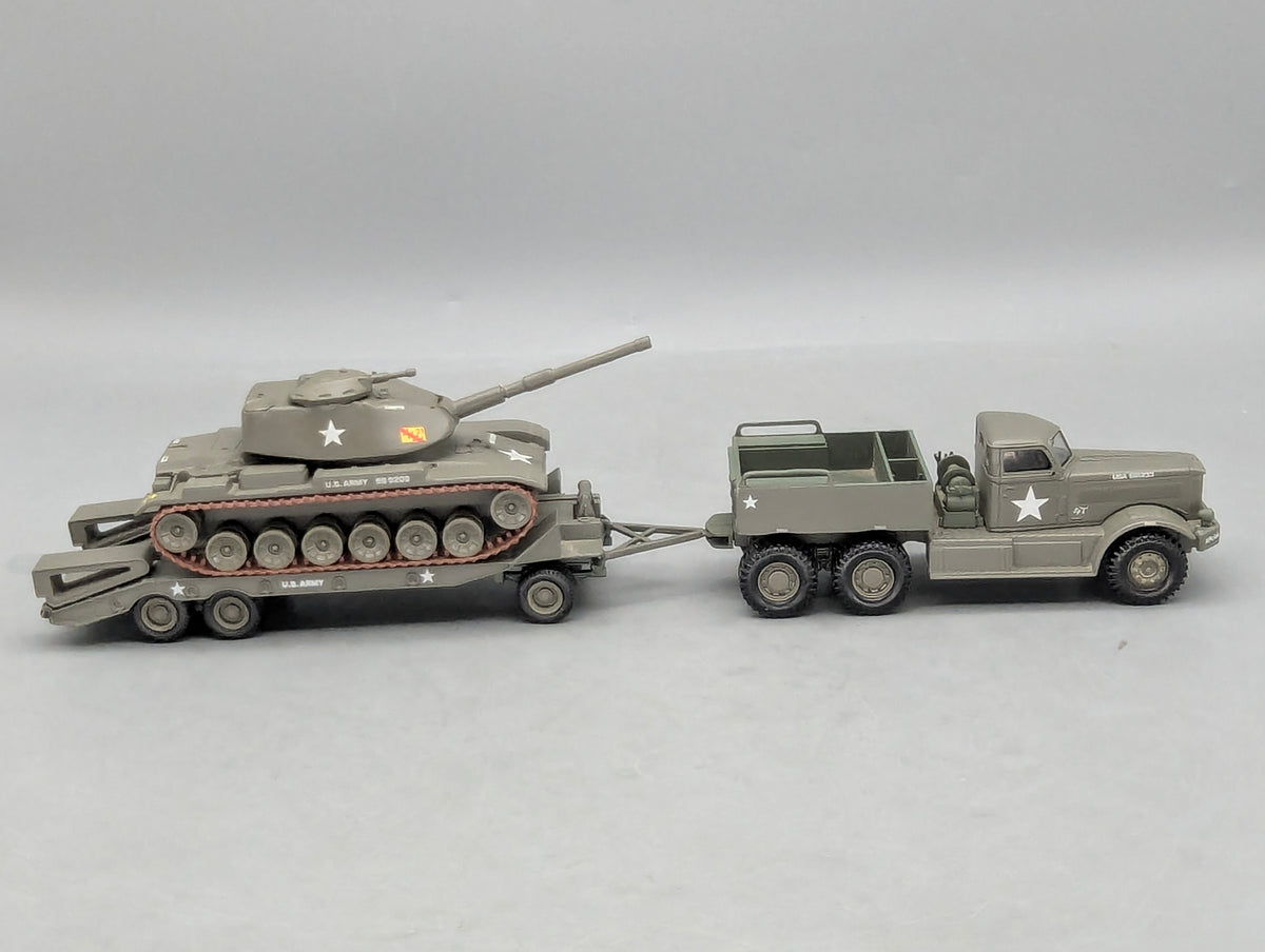 LKW Modell 1:50 Corgi Classics 55101 Diamond T Tank Transporter US Army mit OVP
