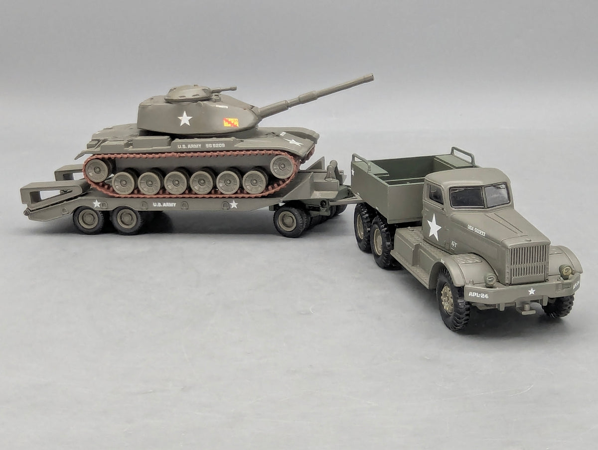 LKW Modell 1:50 Corgi Classics 55101 Diamond T Tank Transporter US Army mit OVP