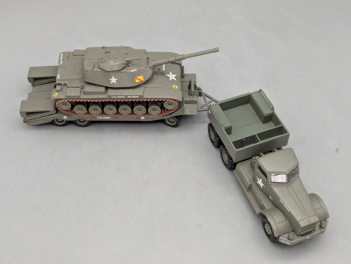 LKW Modell 1:50 Corgi Classics 55101 Diamond T Tank Transporter US Army mit OVP