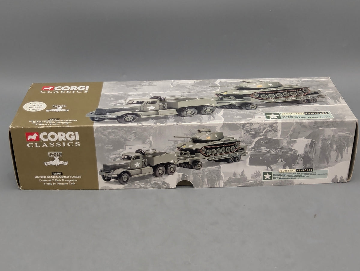 LKW Modell 1:50 Corgi Classics 55101 Diamond T Tank Transporter US Army mit OVP
