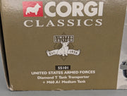 LKW Modell 1:50 Corgi Classics 55101 Diamond T Tank Transporter US Army mit OVP