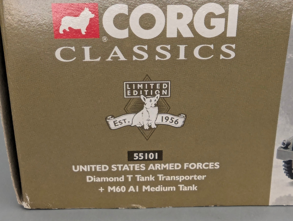 LKW Modell 1:50 Corgi Classics 55101 Diamond T Tank Transporter US Army mit OVP