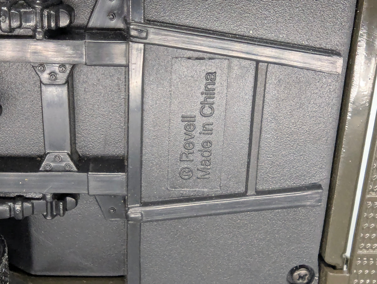Modellautos 1:25 nicht 1:24 Revell UPS Delivery Van Lieferwagen Paketdienst