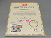 Bus Modell 1:24 Sunstar London Doppeldecker Bus Routemaster SRM 25-850 DYE