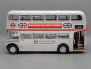 Bus Modell 1:24 Sunstar London Doppeldecker Bus Routemaster SRM 25-850 DYE