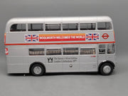 Bus Modell 1:24 Sunstar London Doppeldecker Bus Routemaster SRM 25-850 DYE
