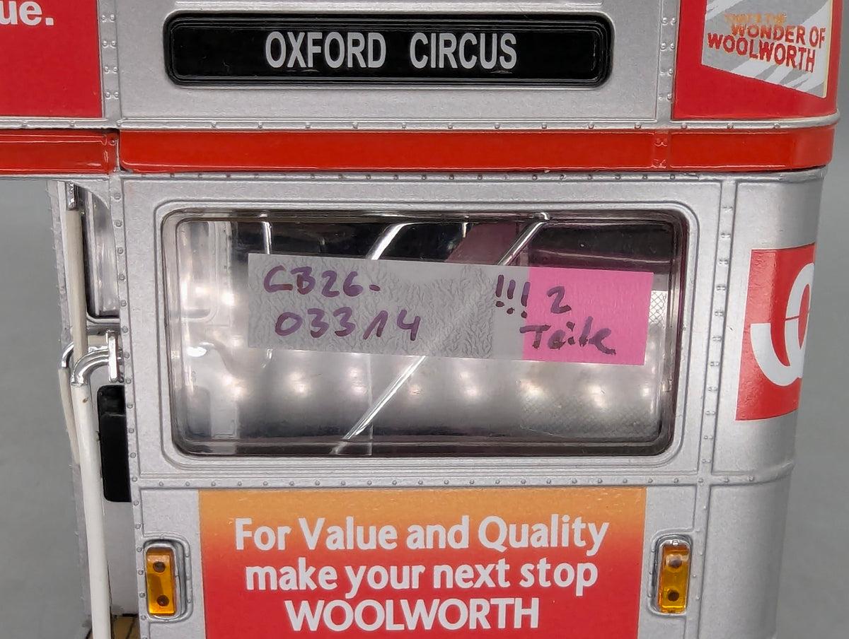 Bus Modell 1:24 Sunstar London Doppeldecker Bus Routemaster SRM 25-850 DYE