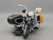 Motorrad Modell 1:15 Tonka Polistil BMW R75 Elephant mit Beiwagen mit OVP