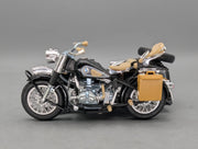 Motorrad Modell 1:15 Tonka Polistil BMW R75 Elephant mit Beiwagen mit OVP
