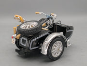 Motorrad Modell 1:15 Tonka Polistil BMW R75 Elephant mit Beiwagen mit OVP