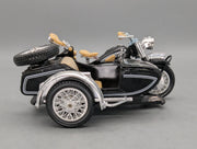 Motorrad Modell 1:15 Tonka Polistil BMW R75 Elephant mit Beiwagen mit OVP